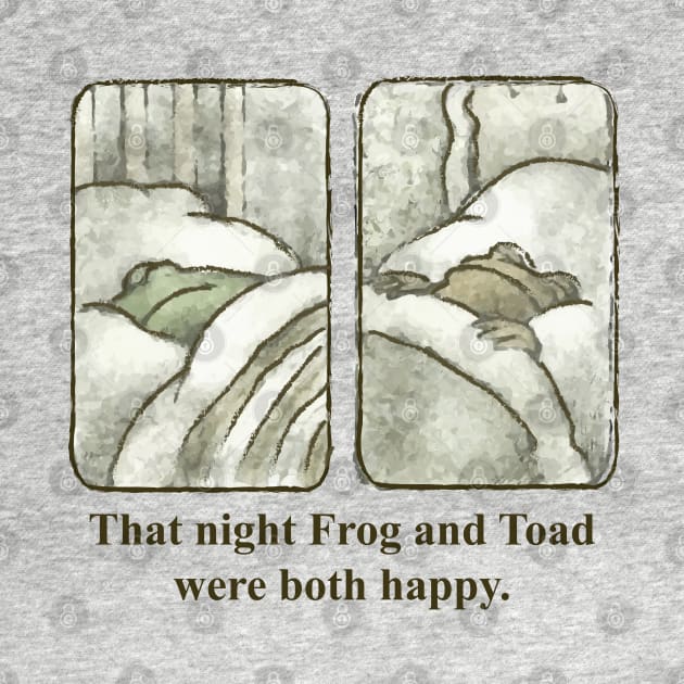 that night frog and toad were both happy by remerasnerds